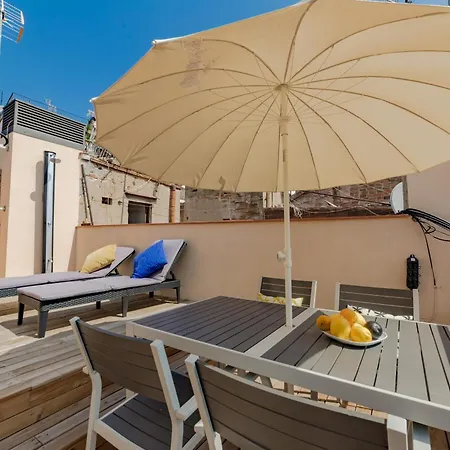 Apartment Sant Pau Ramblas Serennia