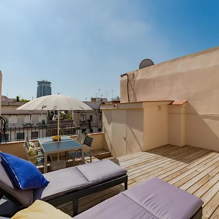 Sant Pau Ramblas Serennia Apartment Barcelona