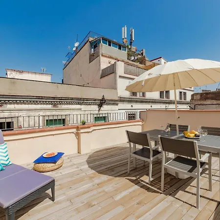 Sant Pau Ramblas Serennia Apartment *