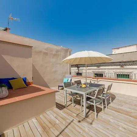 Apartment Sant Pau Ramblas Serennia