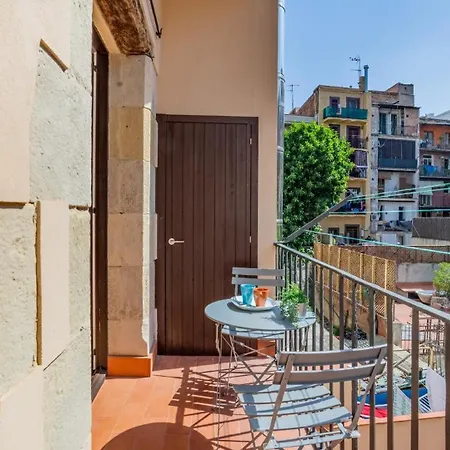 Apartment Sant Pau Ramblas Serennia