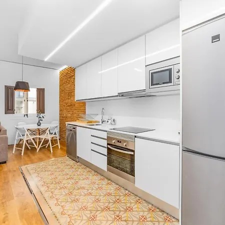 Apartment Sant Pau Ramblas Serennia