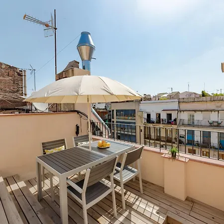 Sant Pau Ramblas Serennia Βαρκελώνη